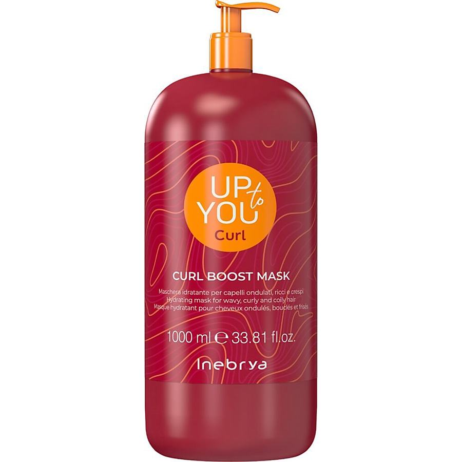 Inebrya Inebrya, Up To You, Haarbehandlungs-Crememaske, Hydratisierend, 1000 ml Regular