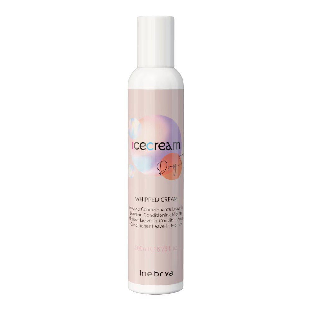 Inebrya Inebrya, Ice Cream Dry-T, Leave-In Conditioner, Hydratisierend, 200 ml Regular