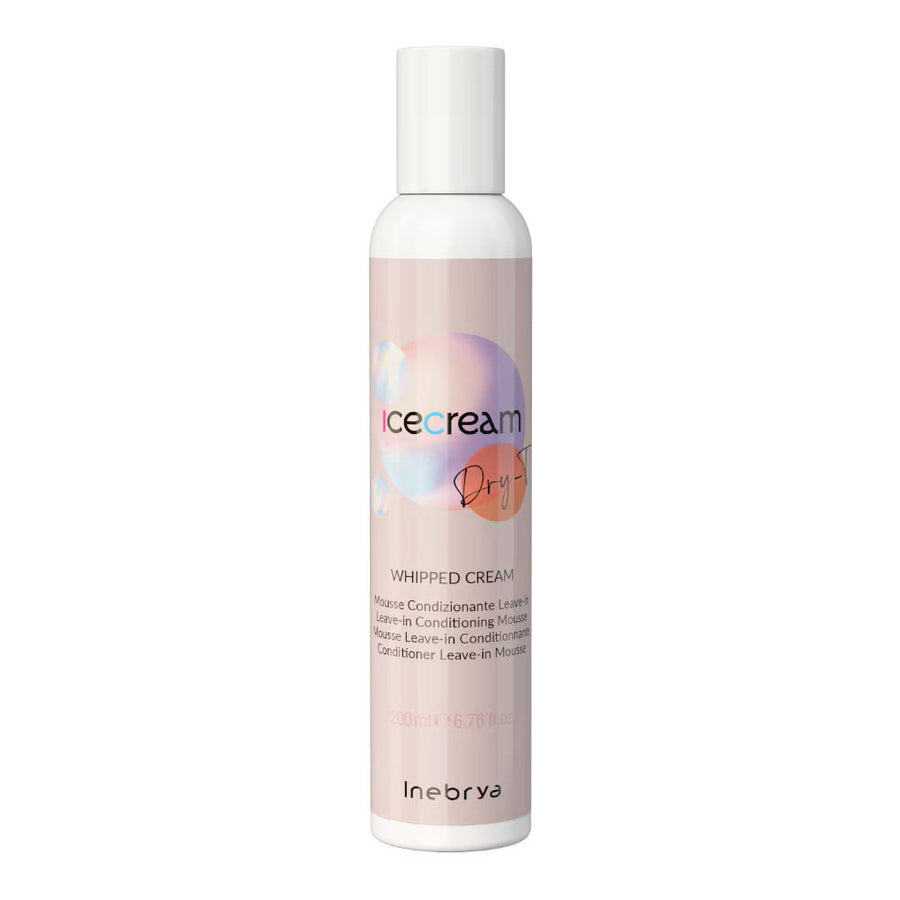 Inebrya Inebrya, Ice Cream Dry-T, Leave-In Conditioner, Hydratisierend, 200 ml Regular