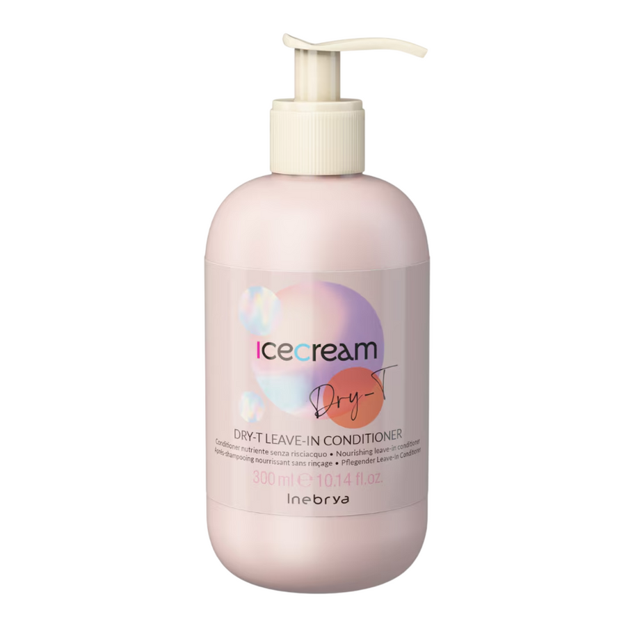 Inebrya Inebrya, Ice Cream Dry-T, Leave-In Conditioner, Nahrhaft, 300 ml Regular