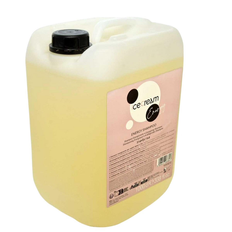 Inebrya Inebrya, Ice Cream Energy, Haarshampoo, Gegen Haarausfall, Nachfüllen, 10000 ml Regular