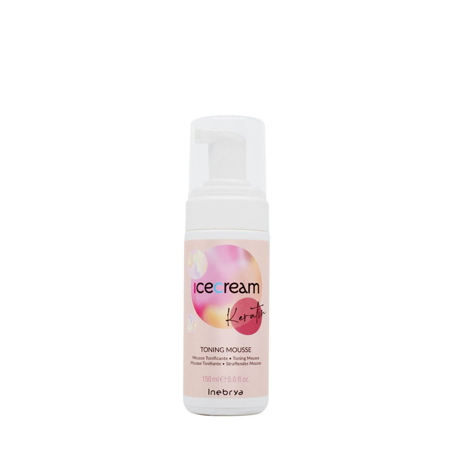 Inebrya Inebrya, Ice Cream Keratin, Kopfhautschaum, Umstrukturierung, 150 ml Regular