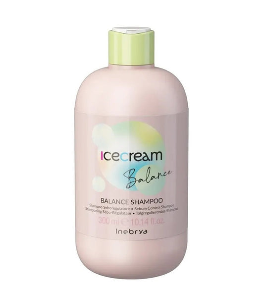 Inebrya Inebrya, Ice Cream Balance, Haarshampoo, Sebumkontrolle, 300 ml Regular