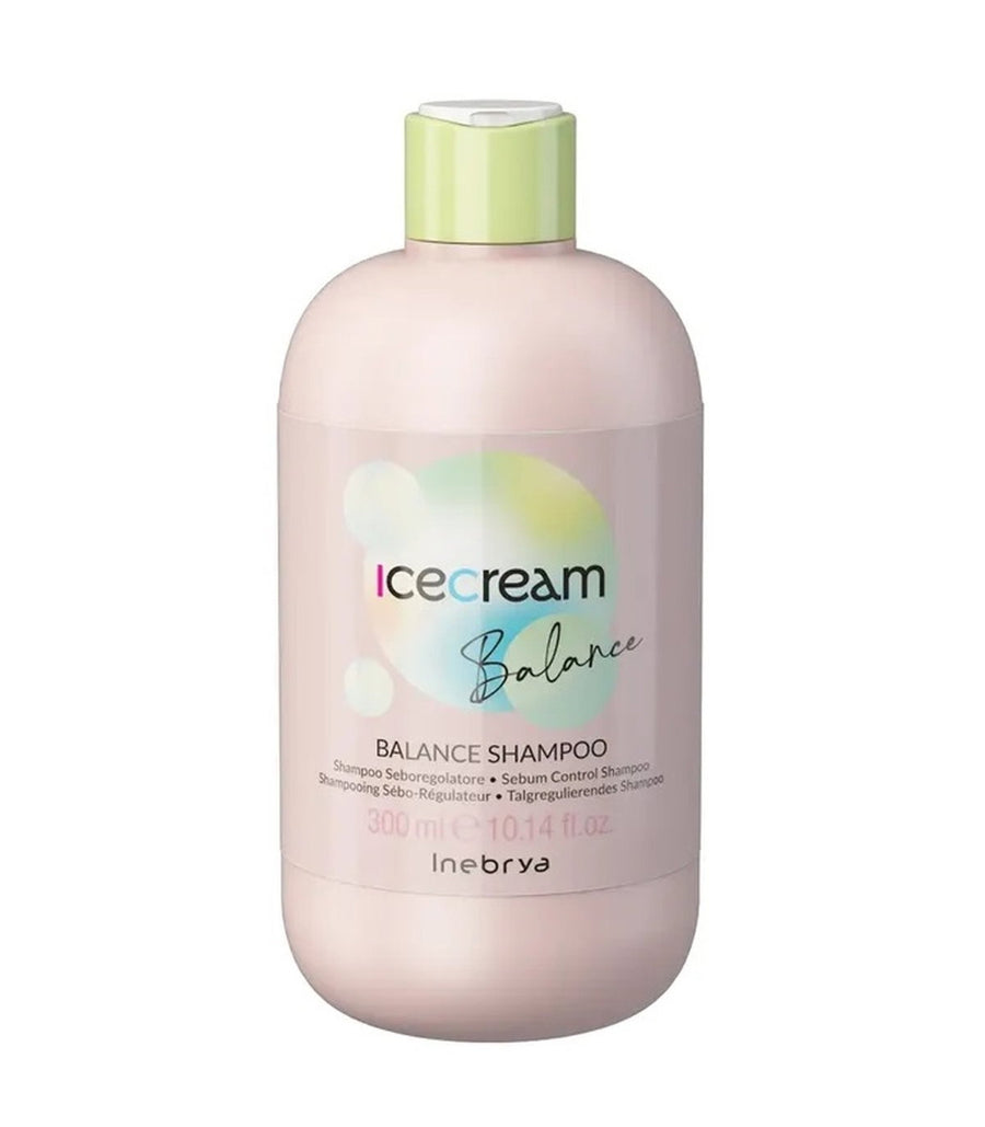 Inebrya Inebrya, Ice Cream Balance, Haarshampoo, Sebumkontrolle, 300 ml Regular