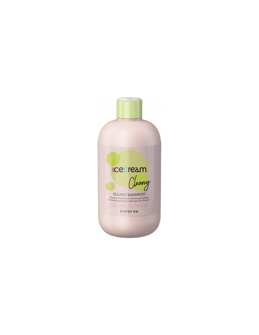 Inebrya Inebrya, Ice Cream Cleany, Haarshampoo, Reinigung, 300 ml Regular