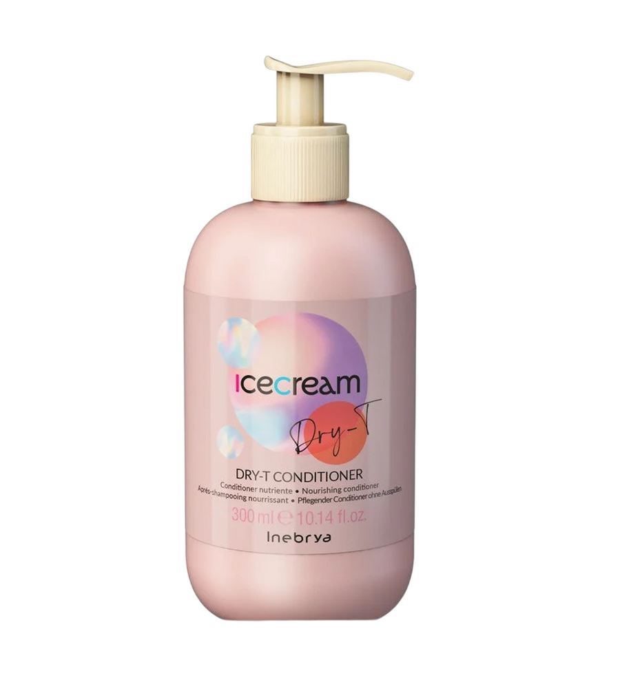 Inebrya Inebrya, Ice Cream Dry-T, Haarspülung, Nahrhaft, 300 ml Regular