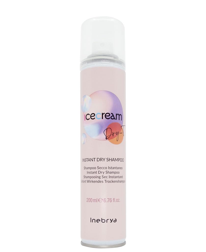 Inebrya Inebrya, Ice Cream Dry-T, Trockenshampoo, 200 ml Regular