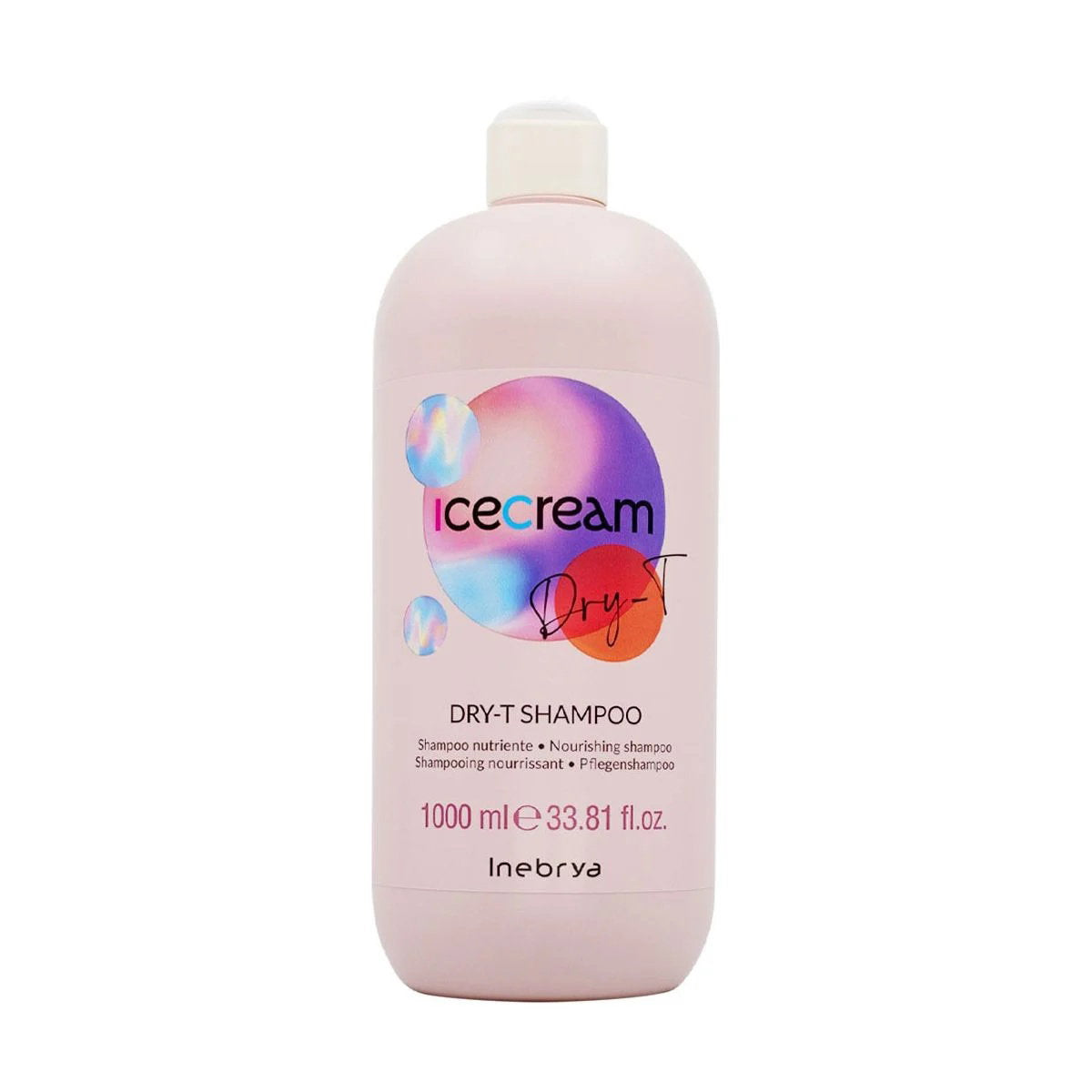 Inebrya Ice Cream Dry-T nährendes Haarshampoo 1000 ml