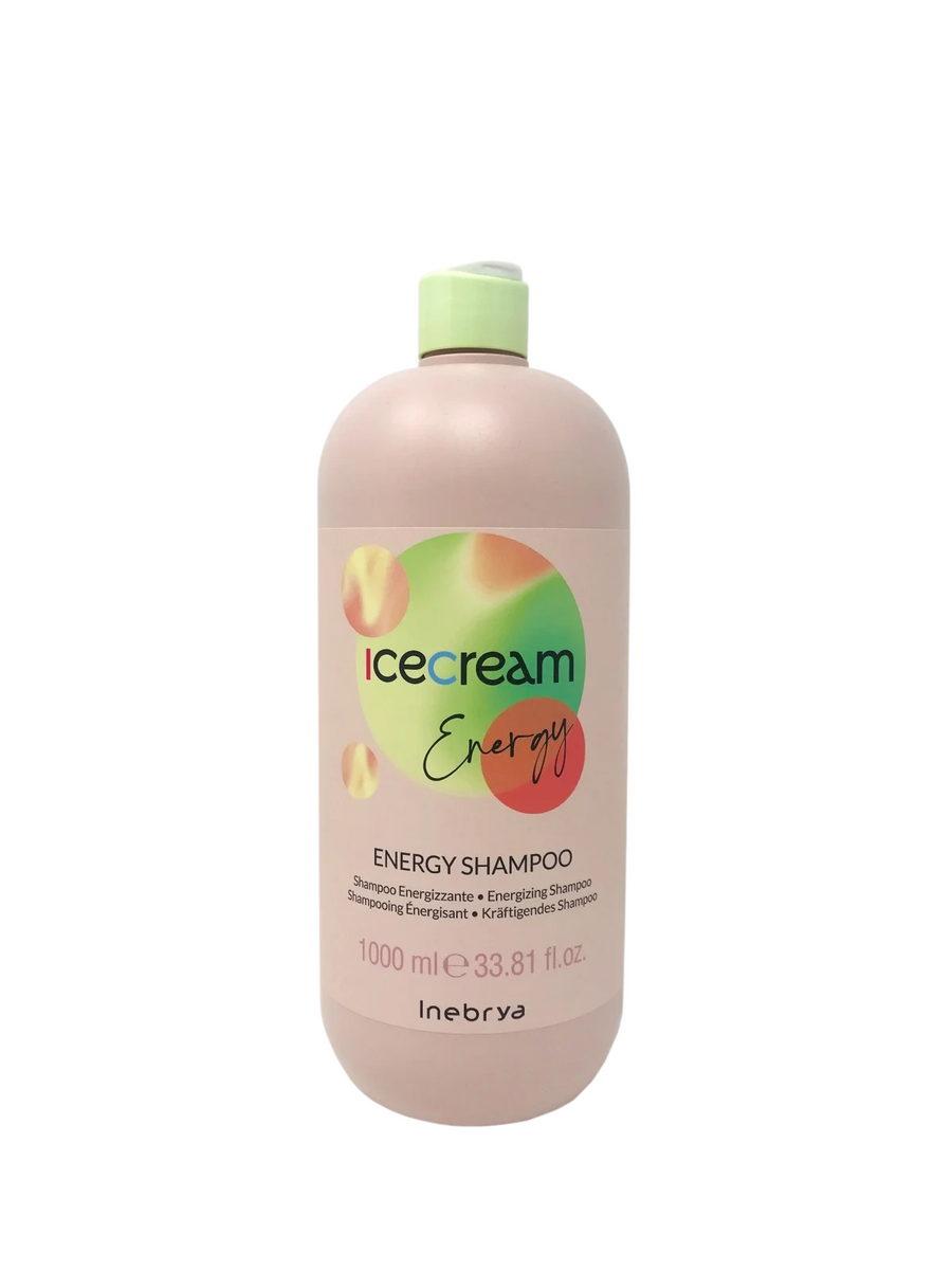 Inebrya Inebrya, Ice Cream Energy, Haarshampoo, Energising, 1000 ml Regular