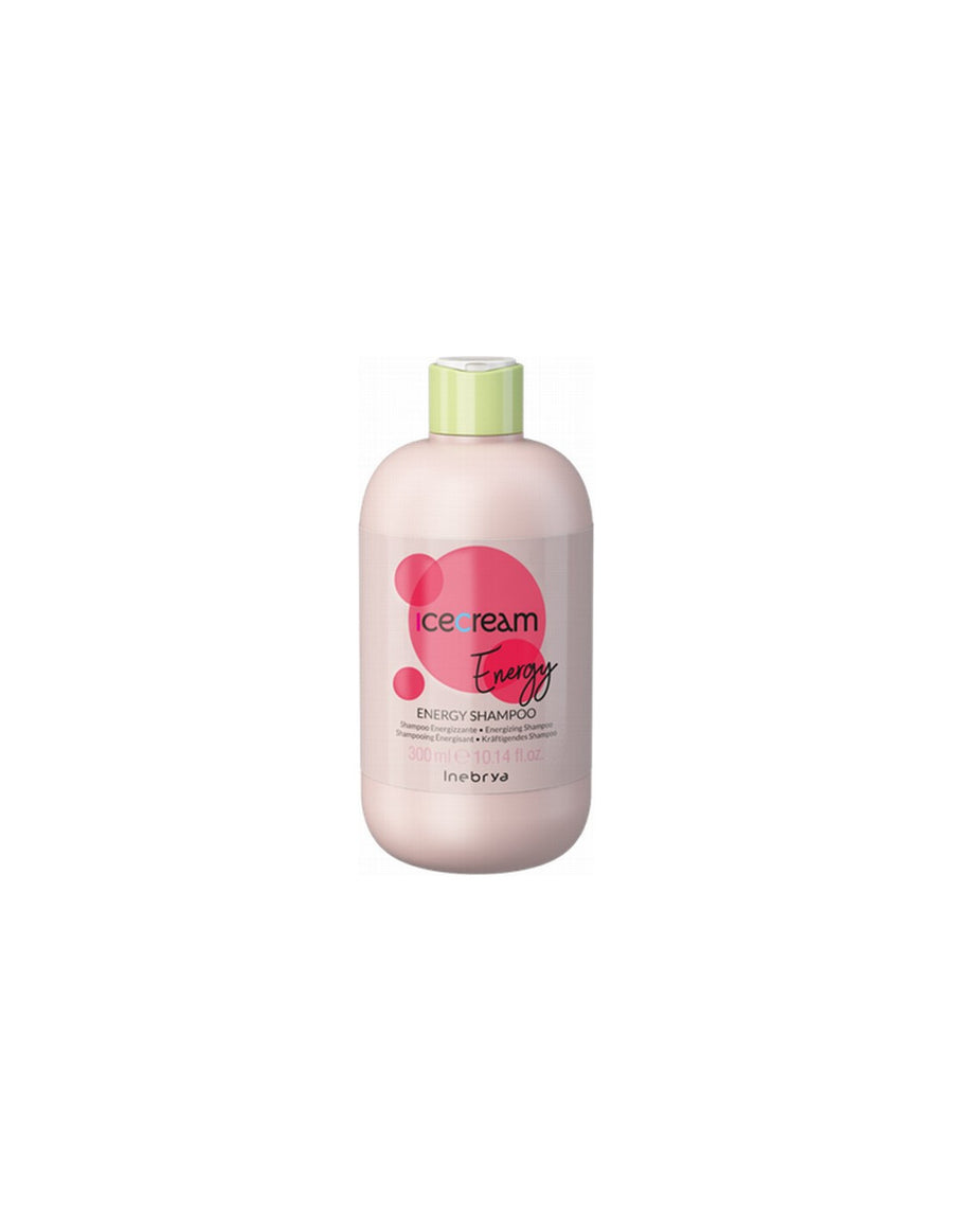 Inebrya Inebrya, Ice Cream Energy, Haarshampoo, Energising, 300 ml Regular