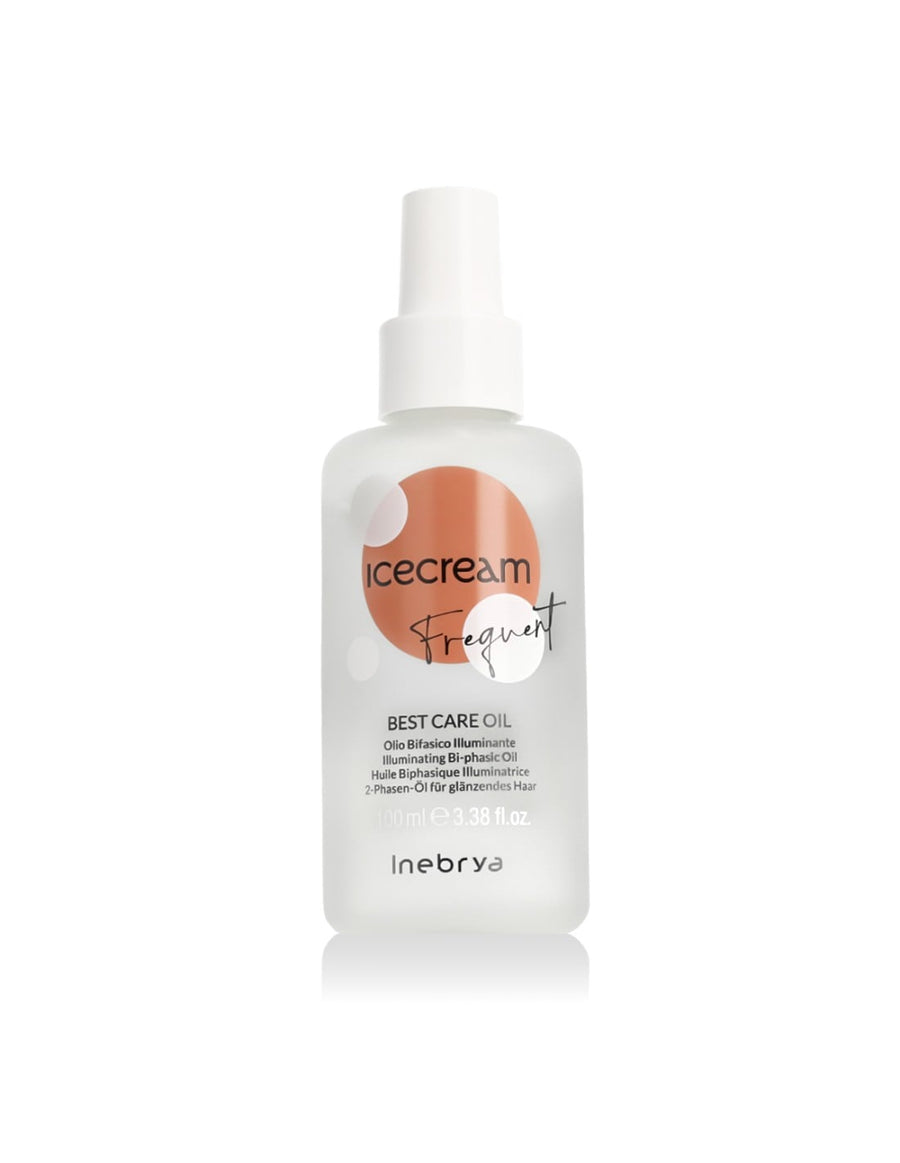 Inebrya Inebrya, Ice Cream Frequent, Haarölbehandlung, Frizz-Kontrolle, 100 ml Regular