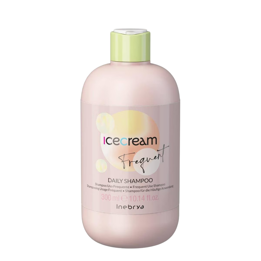 Inebrya Inebrya, Ice Cream Frequent, Haarshampoo, Hydratisierend, 300 ml Regular