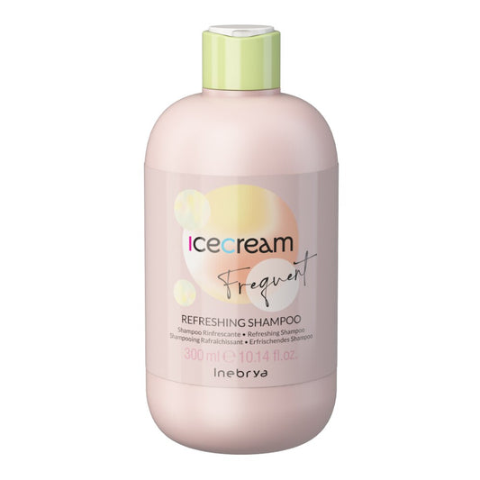 Inebrya Inebrya, Ice Cream Frequent, Haarshampoo, Erfrischend, 300 ml Regular