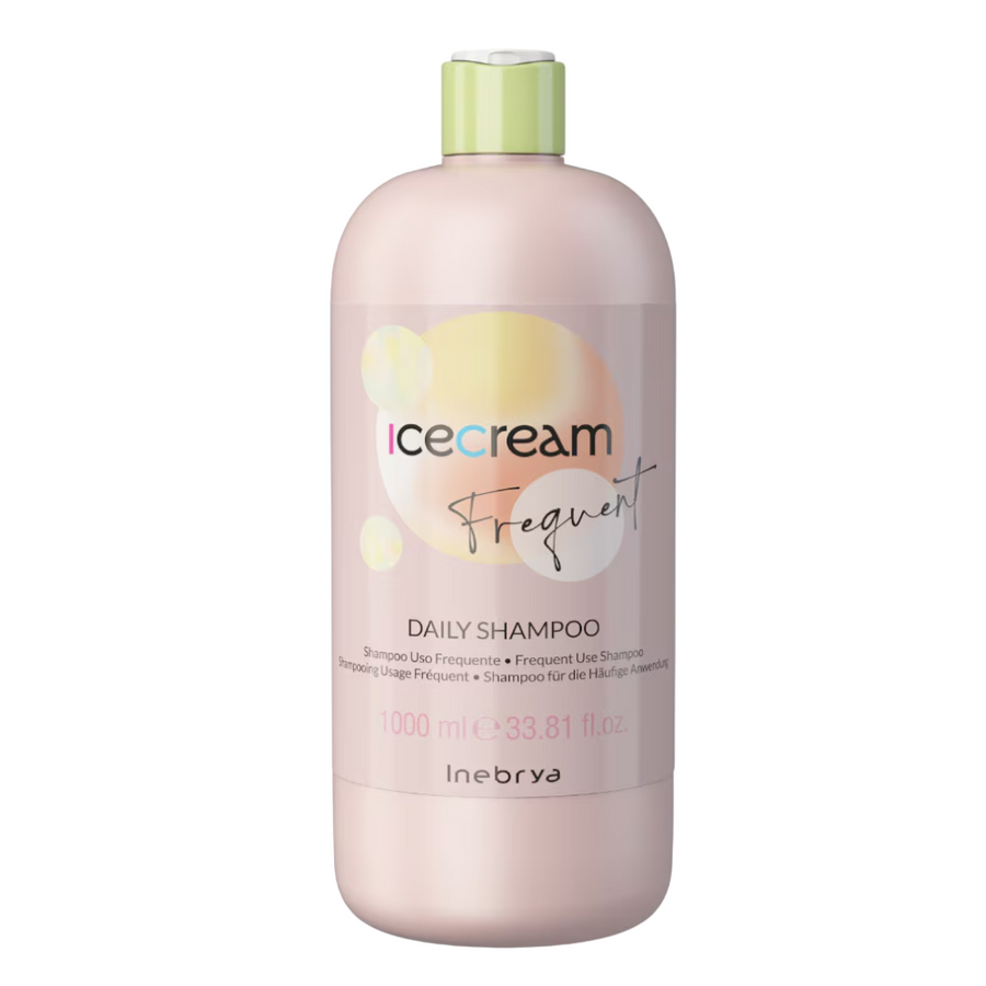 Inebrya Inebrya, Ice Cream Frequent, Haarshampoo, Regeneration, 1000 ml Regular