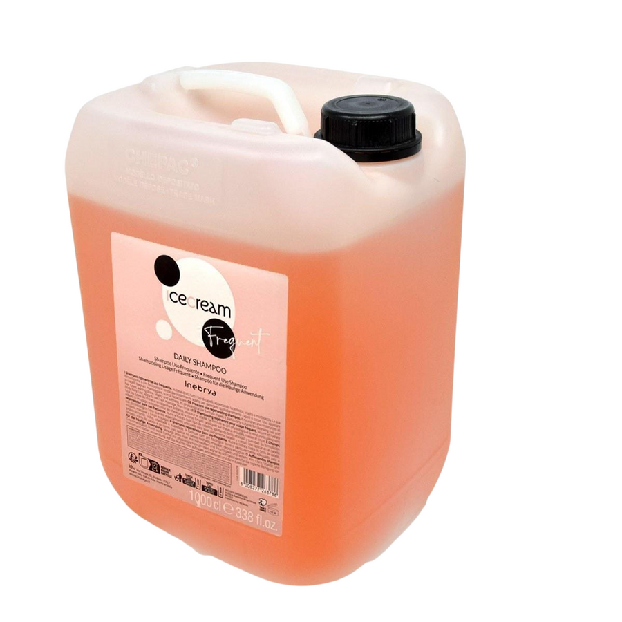 Inebrya Inebrya, Ice Cream Frequent, Haarshampoo, Regeneration, Nachfüllen, 10000 ml Regular