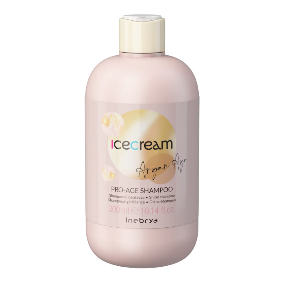 Inebrya Inebrya, Ice Cream Pro-Age, Haarshampoo, Scheinen, 300 ml Regular
