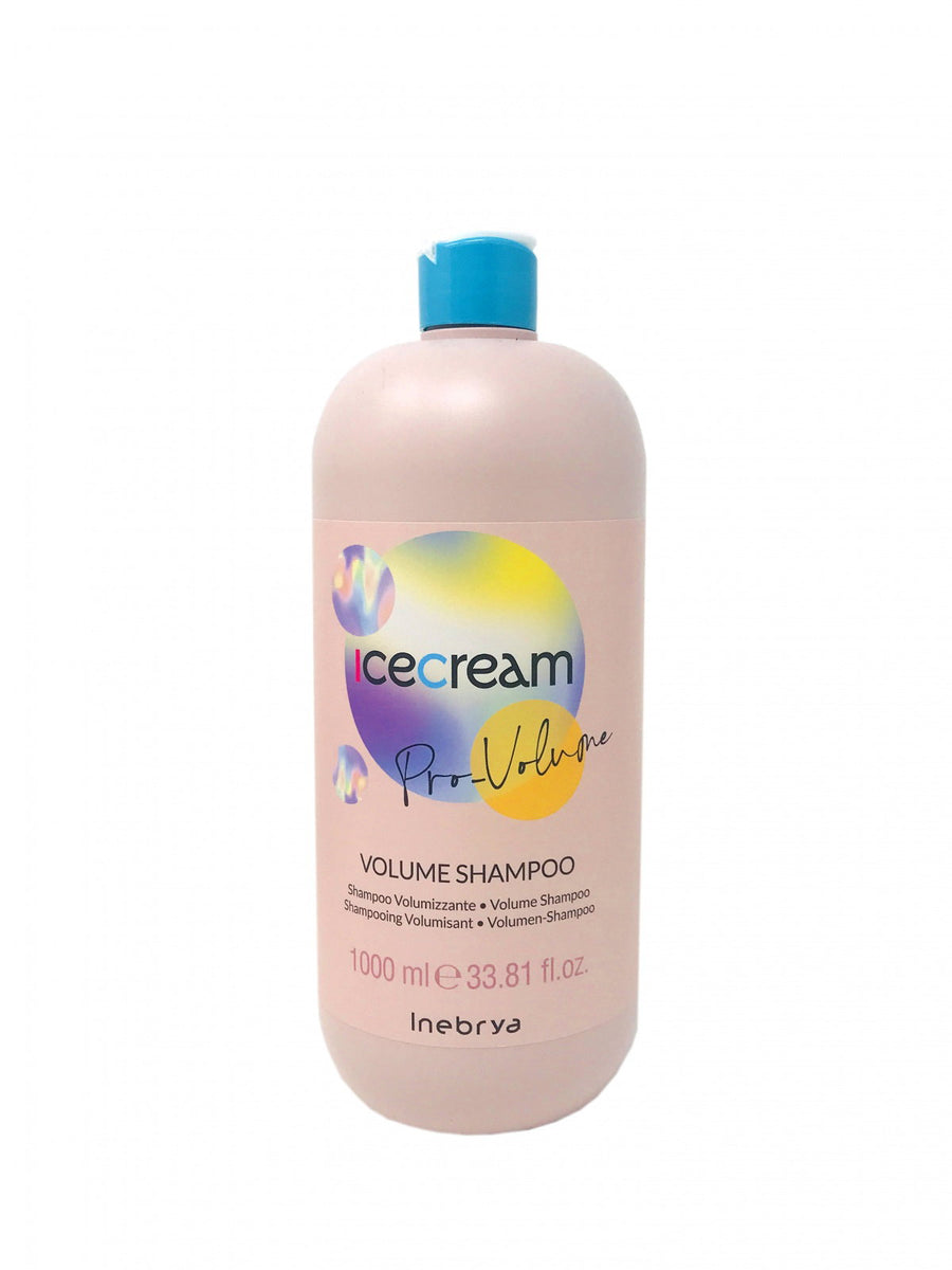 Inebrya Inebrya, Ice Cream Pro-Volume, Haarshampoo, Volumengebend, 1000 ml Regular