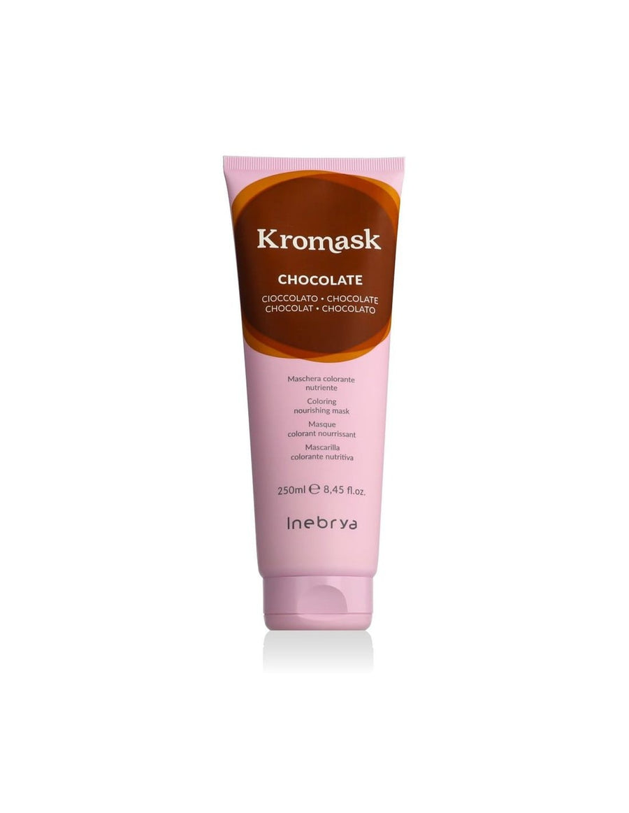 Inebrya Inebrya, Kromask, Haarfarben-Creme-Maske, Chocolate, 250 ml Regular