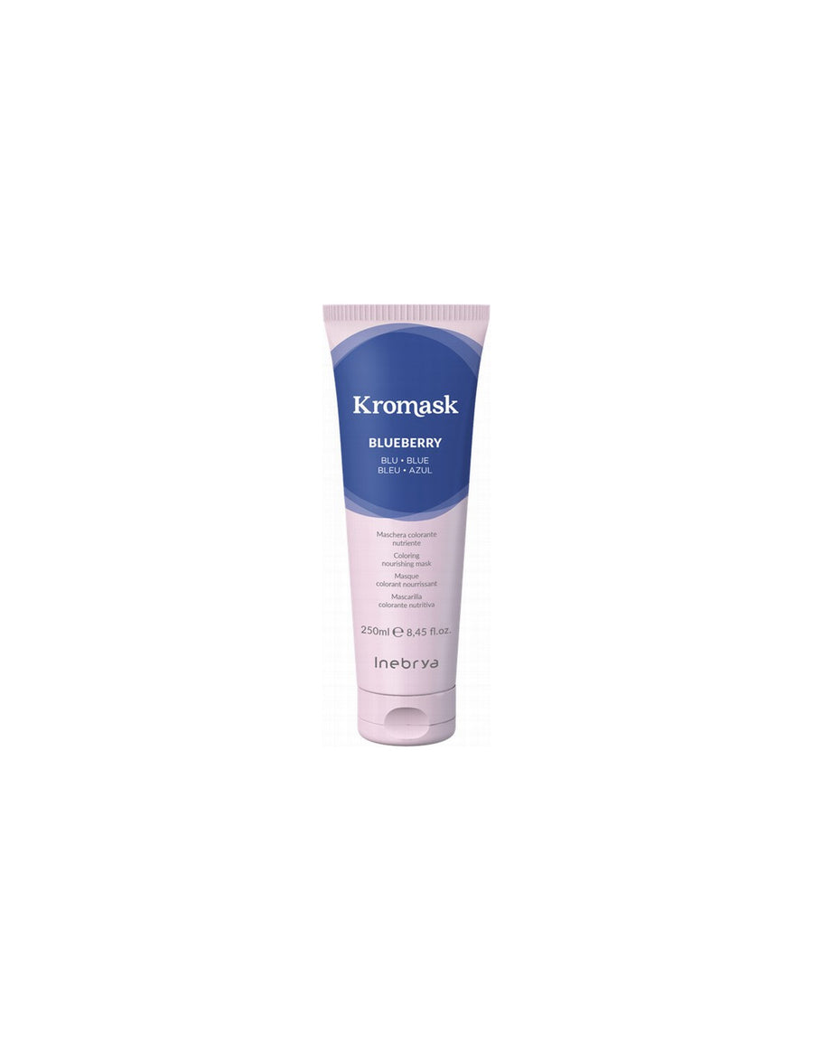 Inebrya Inebrya, Kromask, Haarfarben-Creme-Maske, Nahrhaft, Blueberry, 250 ml Regular