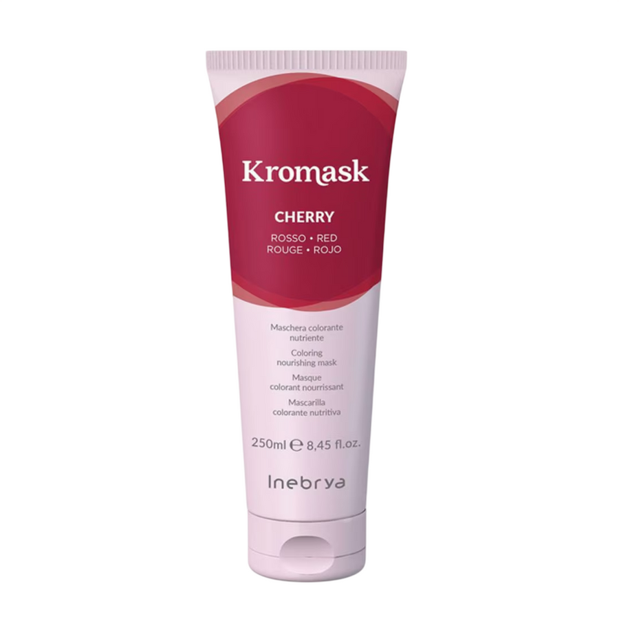 Inebrya Inebrya, Kromask, Haarfarben-Creme-Maske, Nahrhaft, Cherry, 250 ml Regular