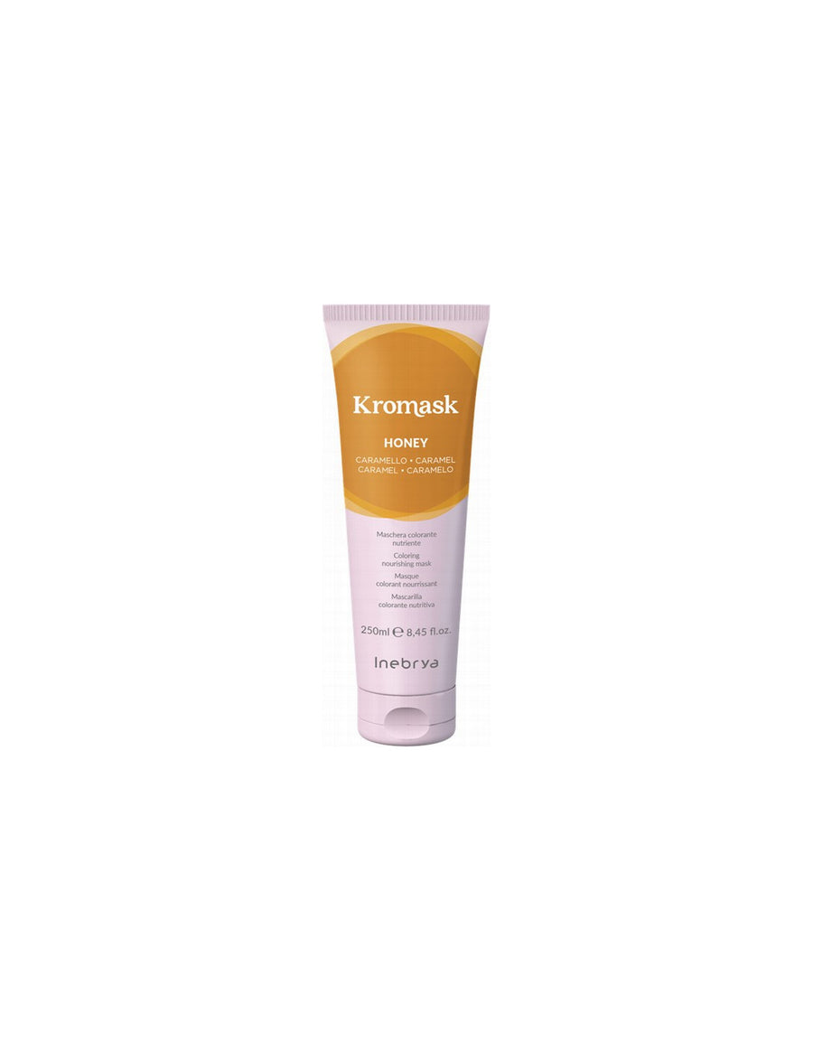Inebrya Inebrya, Kromask, Haarfarben-Creme-Maske, Nahrhaft, Honey, 250 ml Regular