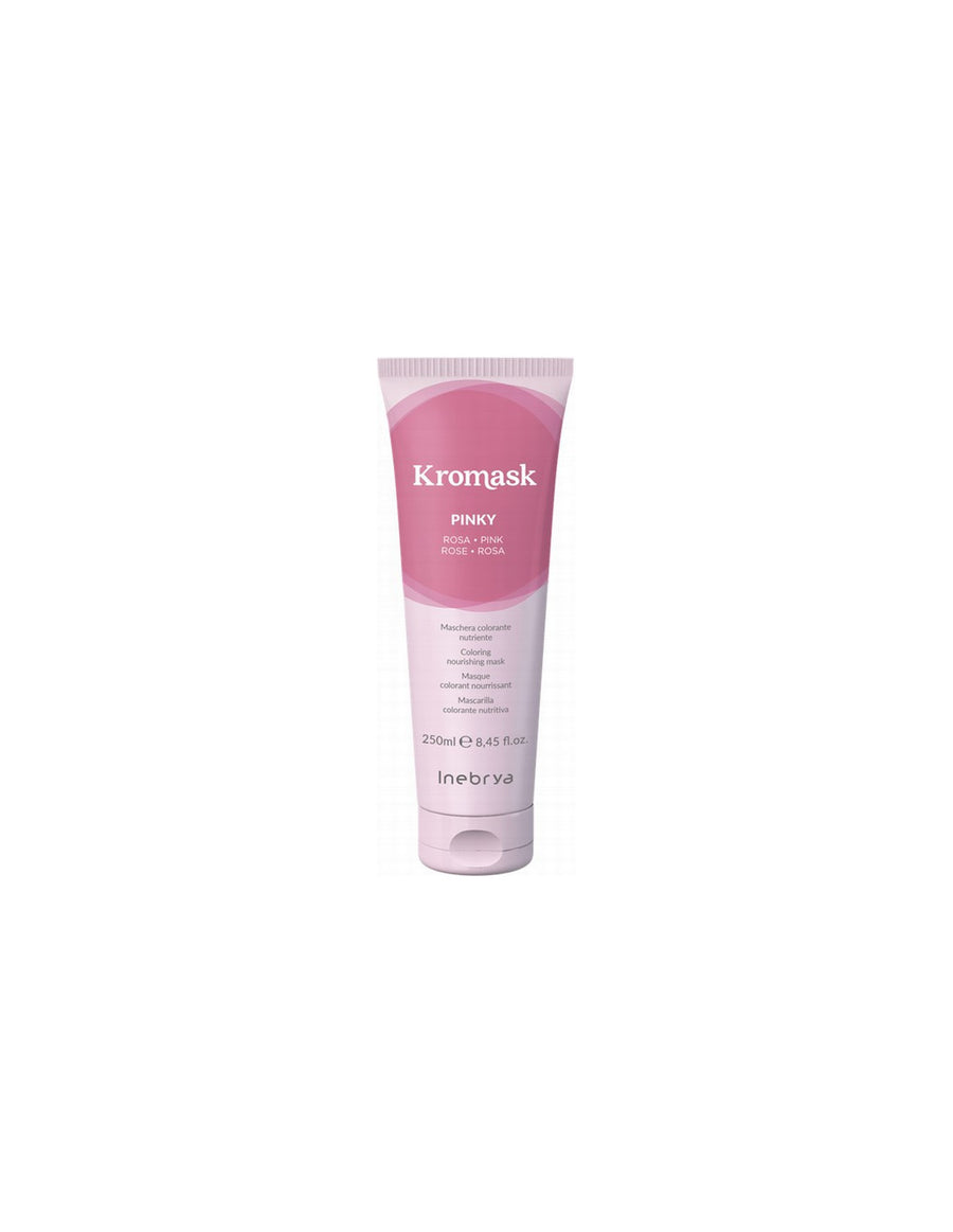 Inebrya Inebrya, Kromask, Haarfarben-Creme-Maske, Nahrhaft, Pinky, 250 ml Regular