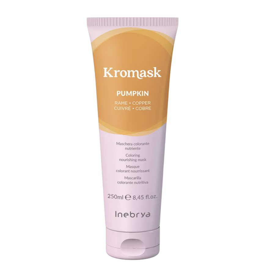 Inebrya Inebrya, Kromask, Haarfarben-Creme-Maske, Nahrhaft, Pumpkin, 250 ml Regular