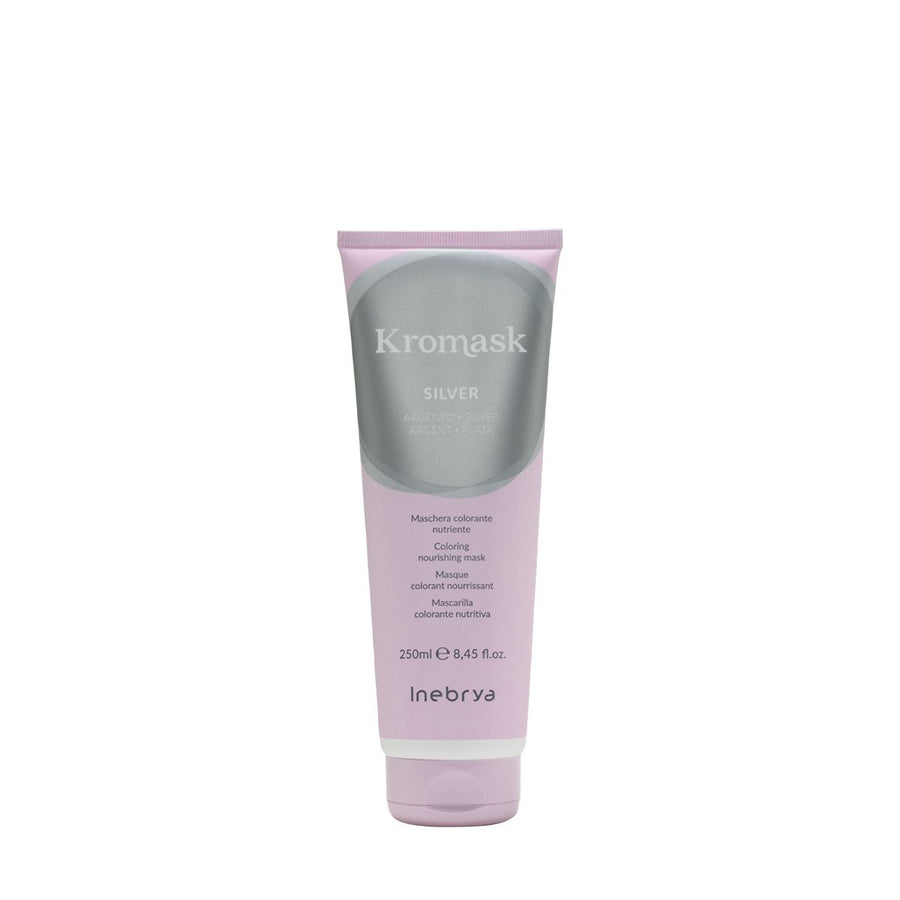 Inebrya Inebrya, Kromask, Haarfarben-Creme-Maske, Nahrhaft, Silver, 250 ml Regular