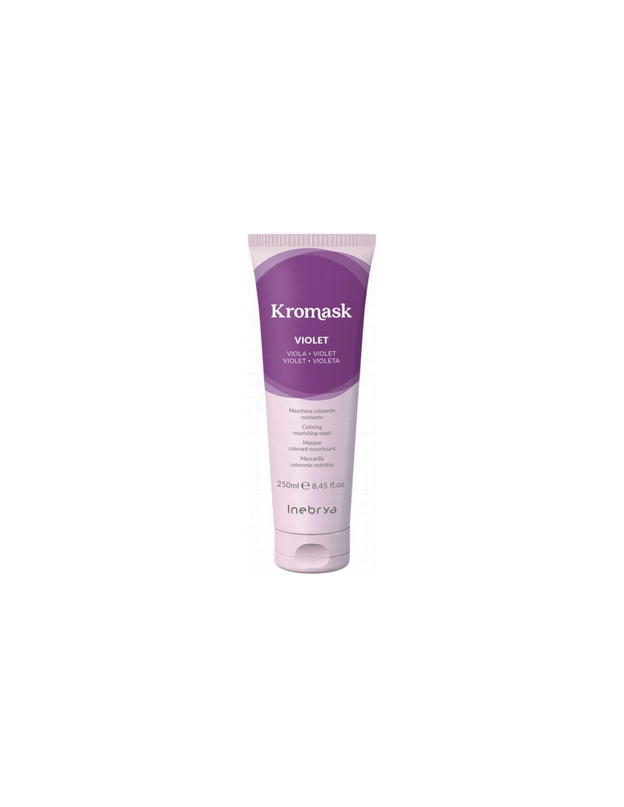 Inebrya Inebrya, Kromask, Haarfarben-Creme-Maske, Nahrhaft, Violet, 250 ml Regular