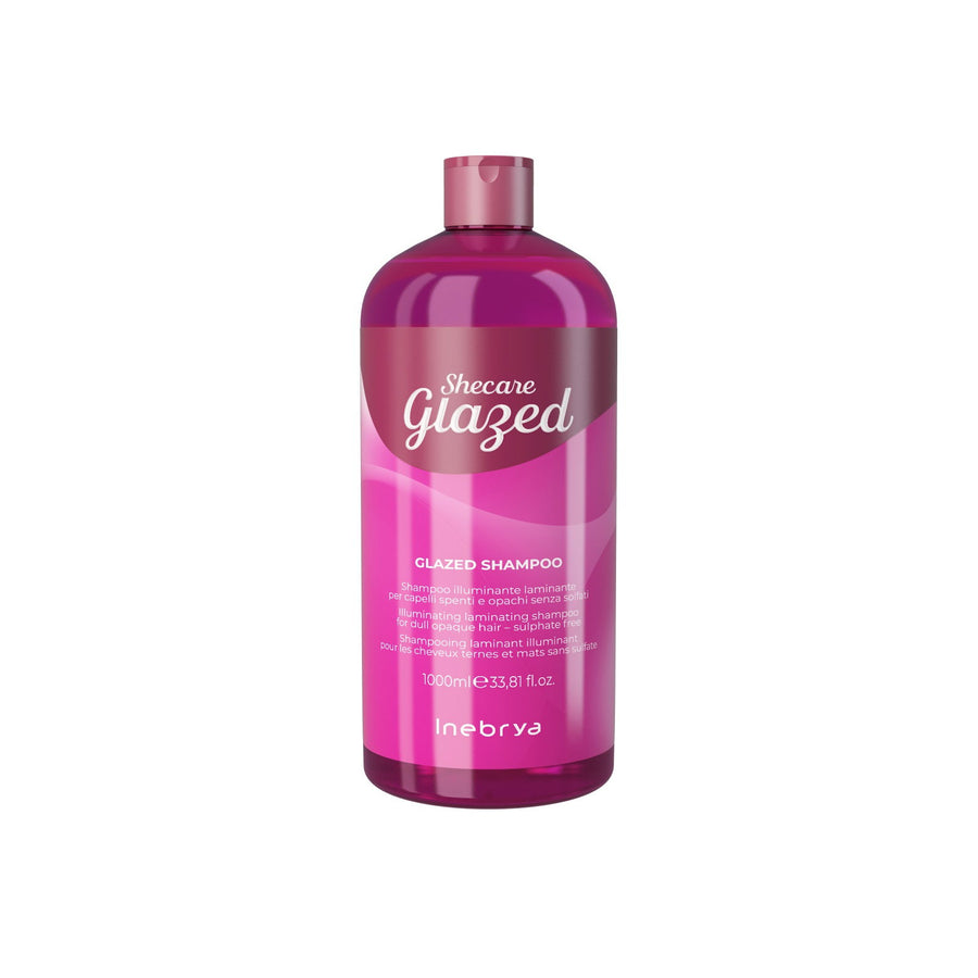 Inebrya Inebrya, Shecare Glazed, Haarshampoo, Moisturising & Illuminating, 1000 ml Regular