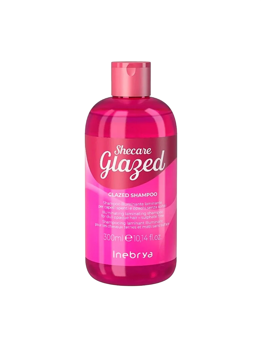 Inebrya Inebrya, Shecare Glazed, Haarshampoo, Strahlend, 300 ml Regular