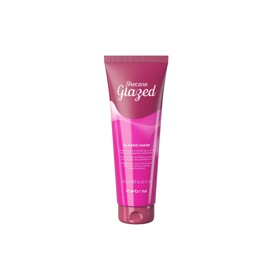 Inebrya Inebrya, Shecare Glazed, Haarbehandlungs-Crememaske, Erleuchtend, Nach dem Waschen, 250 ml Regular