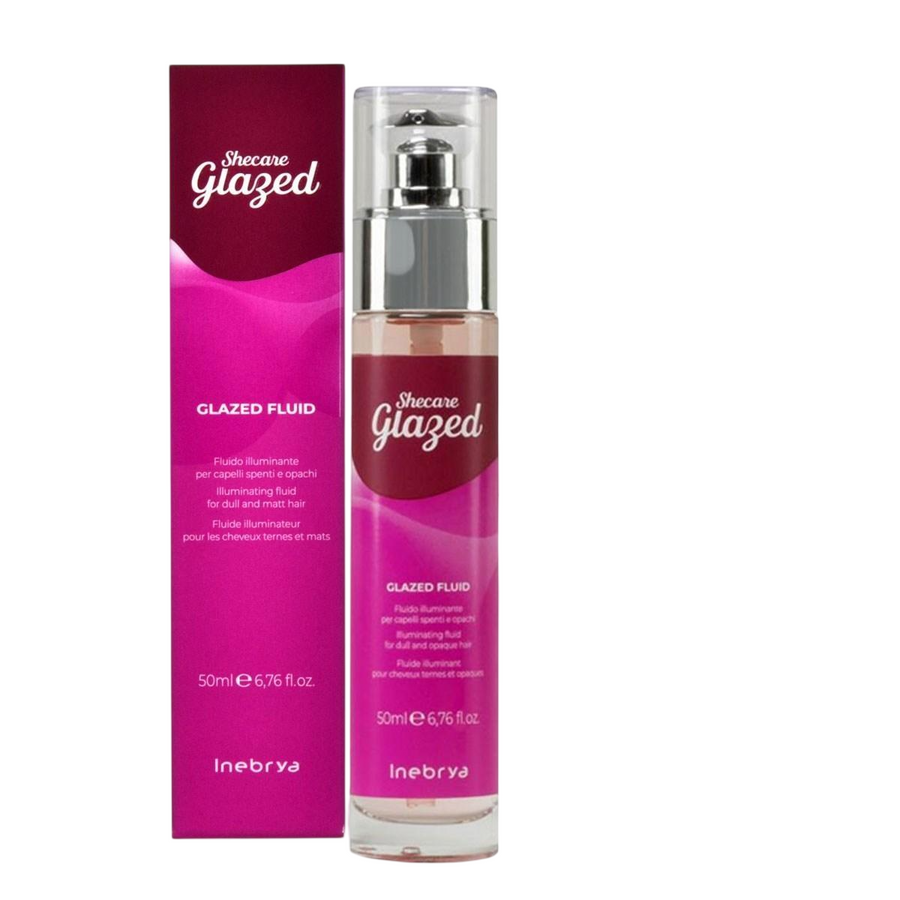 Inebrya Inebrya, Shecare Glazed, Strahlend, Haarfluid, 50 ml Regular