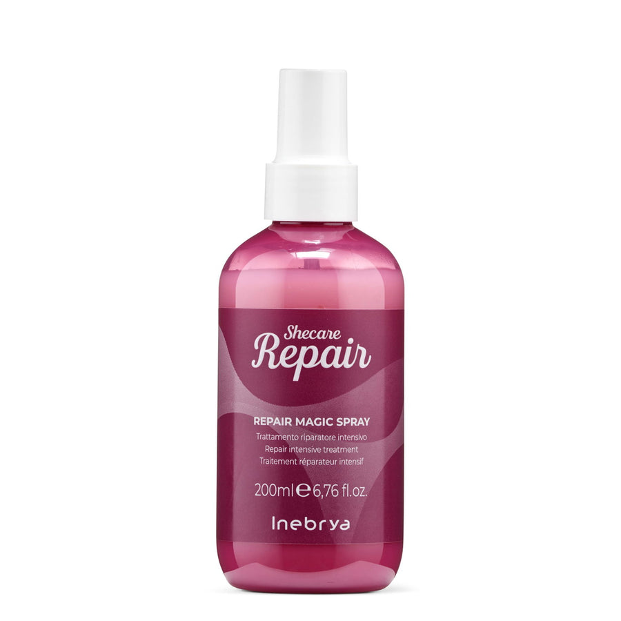 Inebrya Inebrya, Shecare, Haarspray Behandlung, Reparatur, 200 ml Regular