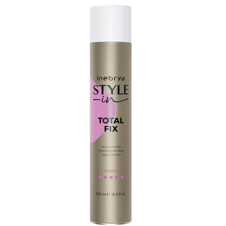 Inebrya Inebrya, Style-In, Haarspray, Zum Stylen, Extra starker Halt, 500 ml Regular