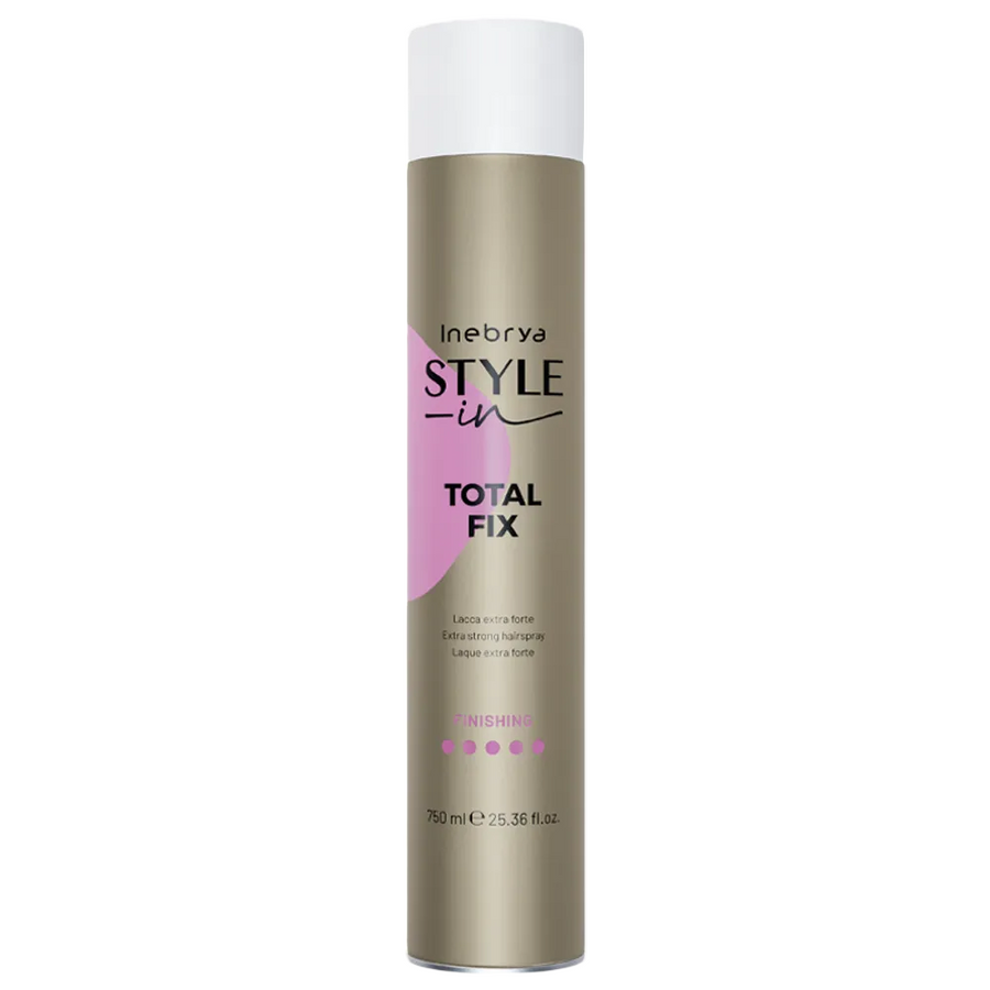 Inebrya Inebrya, Style-In, Haarspray, Zum Stylen, Extra starker Halt, 750 ml Regular