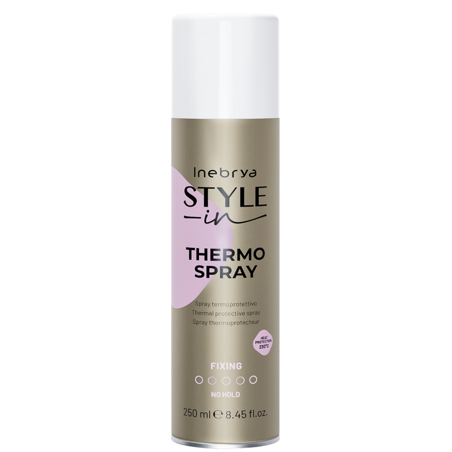 Inebrya Inebrya, Style-In, Haarspray, Hitzeschutz, 250 ml Regular