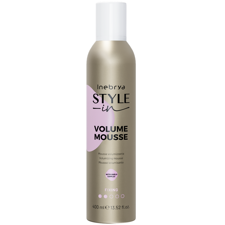 Inebrya Inebrya, Style-In, Haarstyling-Mousse, Volumen, 400 ml Regular