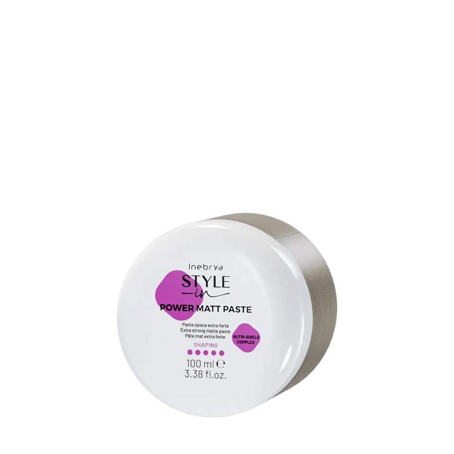 Inebrya Inebrya, Style-In, Haarstylingpaste, Matt, Extra starker Halt, Für Haare, 100 ml Regular