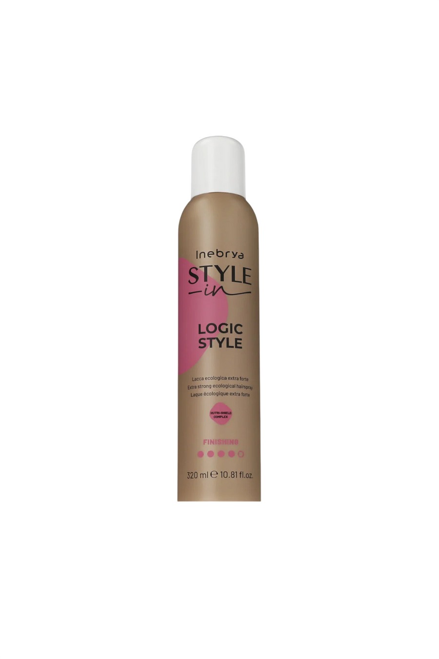 Inebrya Inebrya, Style-In Logic Style, Haarspray, Styling, Extra starker Halt, 320 ml Regular