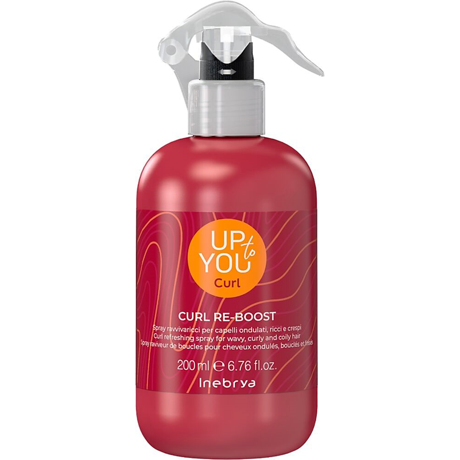 Inebrya Inebrya, Up To You, Haarspray Behandlung, Definierter Locken, 200 ml Regular