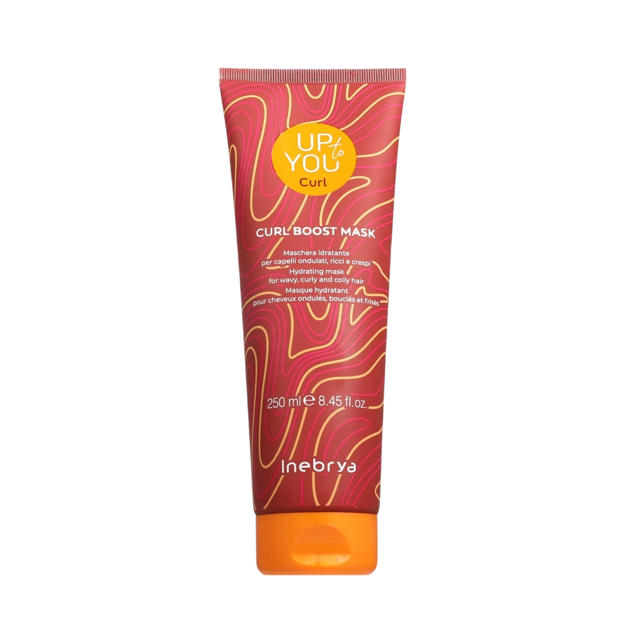 Inebrya Inebrya, Up To You, Haarbehandlungs-Crememaske, Hydratisierend, 250 ml Regular