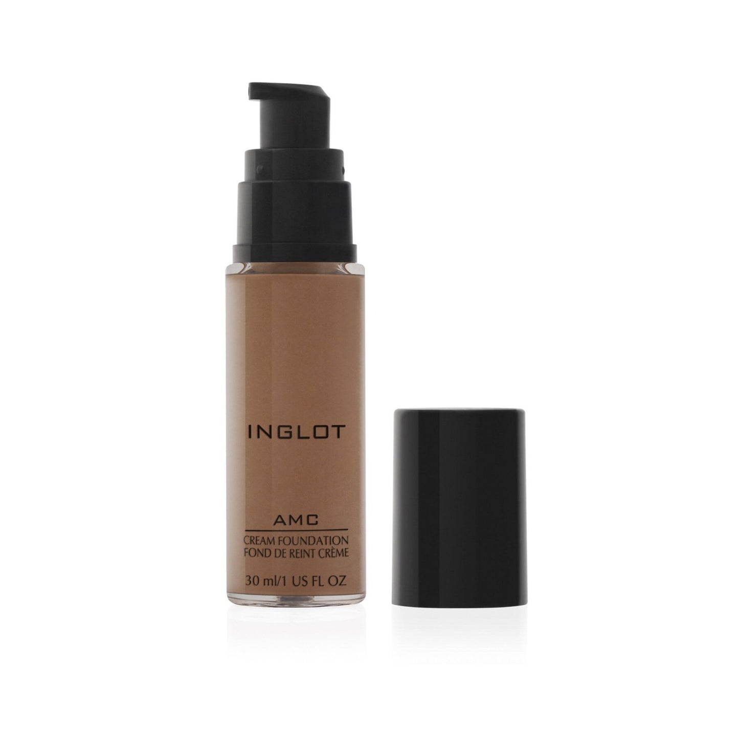 Inglot, AMC, Natürliches Leuchten, Cremige Foundation, NF MW107, 30 ml