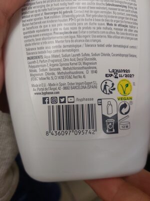 BYPHASSE BYPHASSE Plaisir Bio Arganöl Duschgel 600 ml Kosmetik