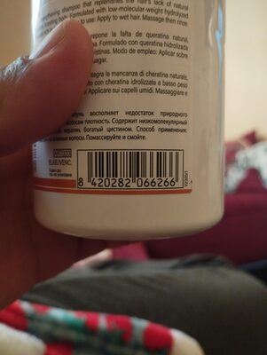 SALERM COSMETICS SALERM COSMETICS Protein Shampoo 300 ml