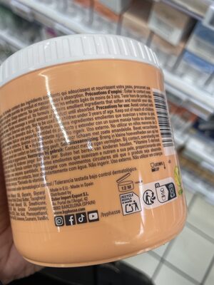BYPHASSE BYPHASSE Körpercreme Süßmandel 500 ml Crema Hidratante Corporal Almendra Dulce Kosmetik