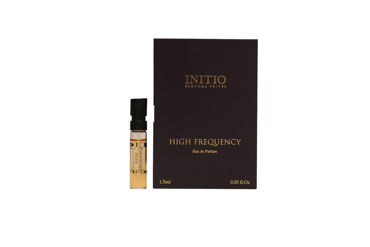 Initio, High Frequency, Eau de Parfum, Unisex, 1.5 ml Fläschchen
