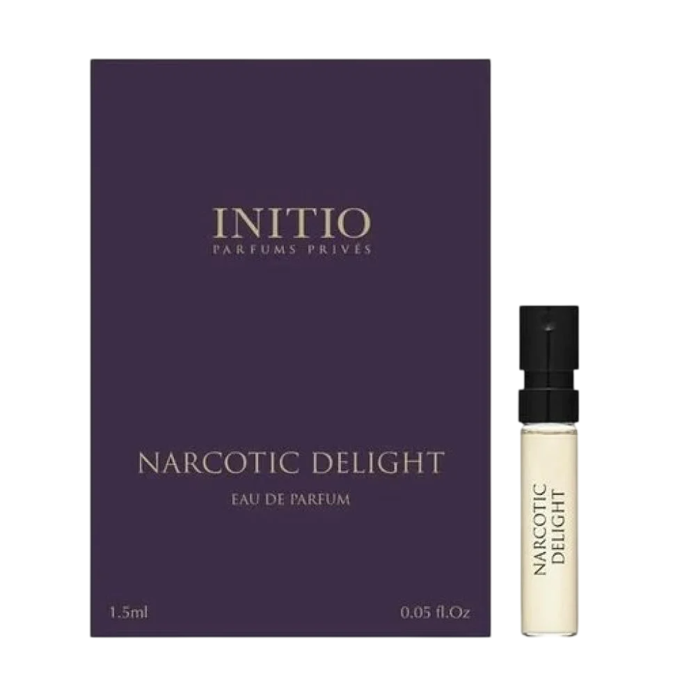 Initio, Narcotic Delight, Eau de Parfum, Unisex, 1.5 ml Fläschchen