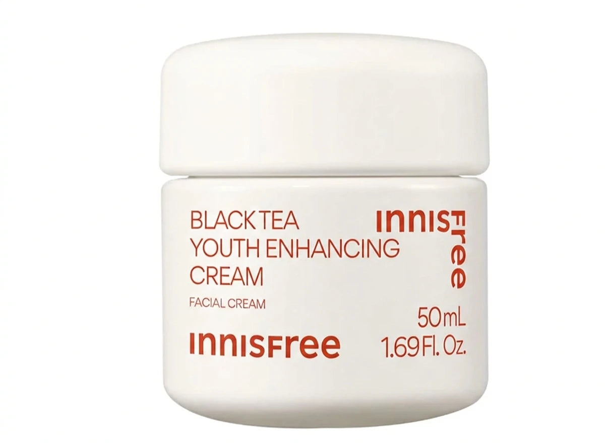 INNISFREE BLACK TEA ENHANCING CREAM 50 ML