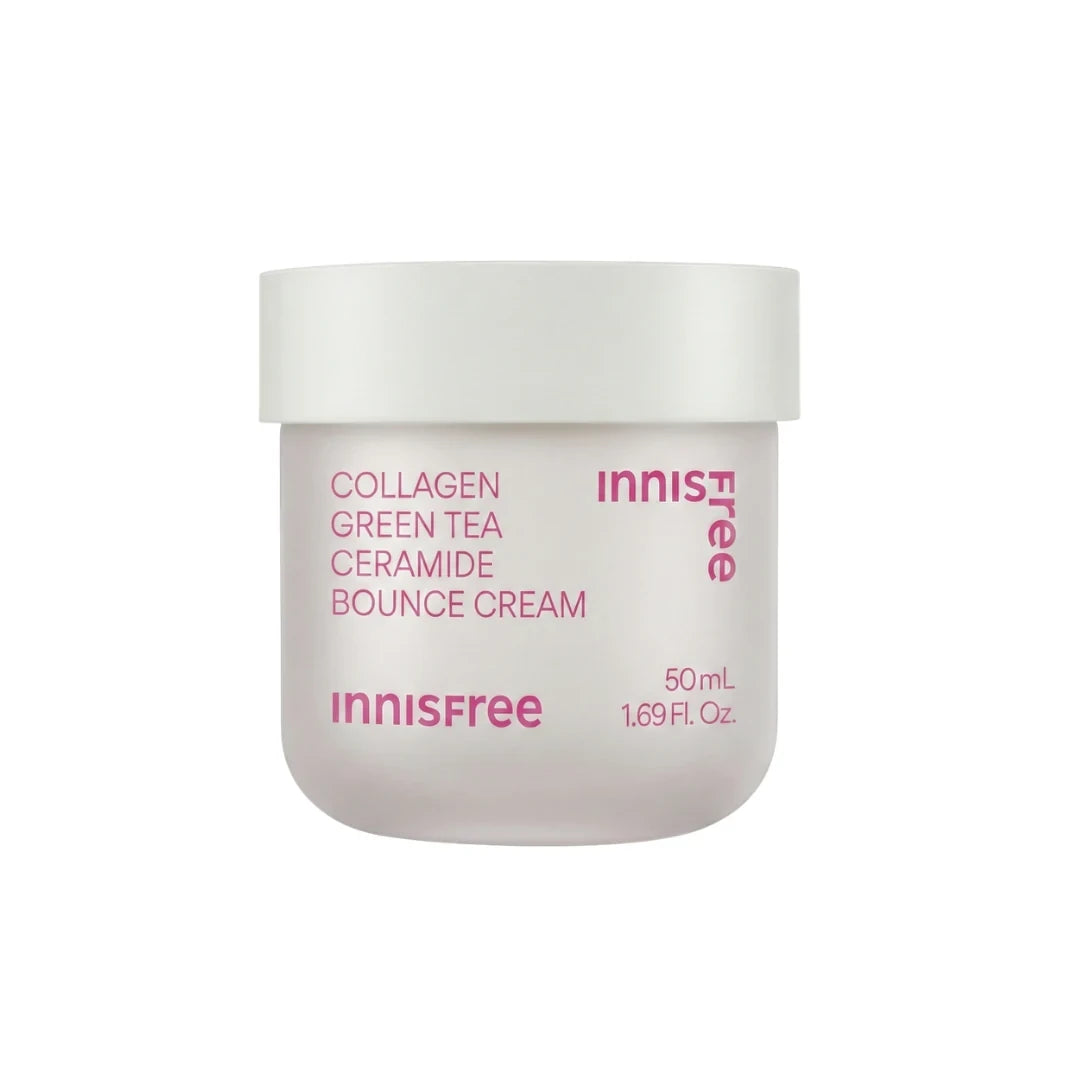 INNISFREE COLLAGEN GREEN CERAMIDE BOUCE CREAM 50 ML
